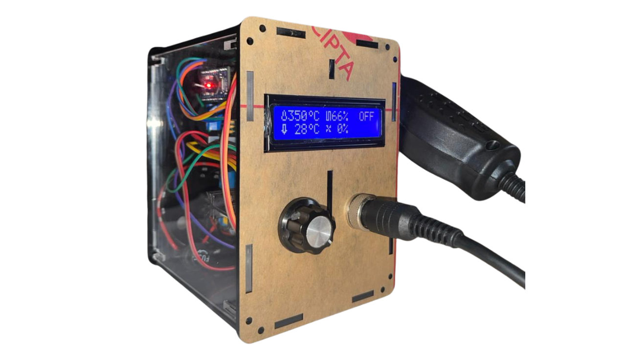 Blower Uap Arduino (Triac)