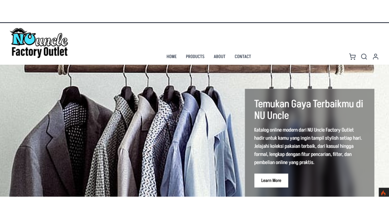 Katalog Baju - Ecommerce